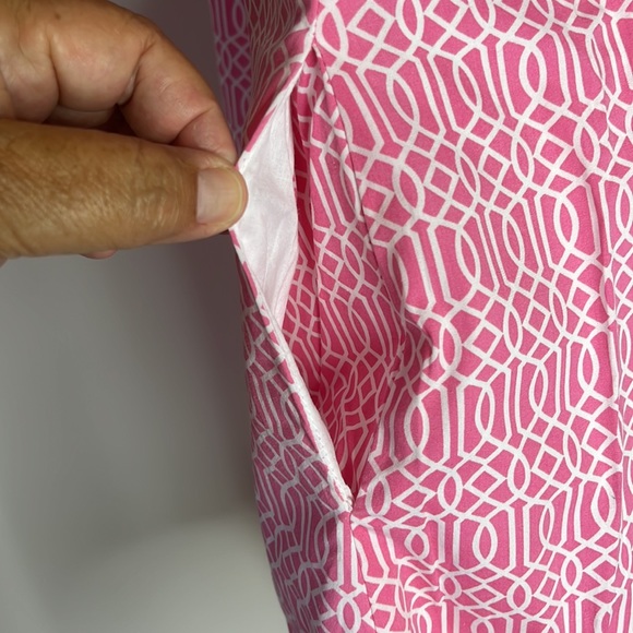 DizzyLizzy  pink white cotton summer dress - Picture 4 of 10